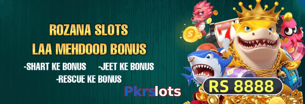 Pkrslots game app for Pakistan players