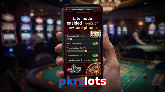 Payment and PKR controls in Pkrslots